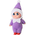 Miniatyrbillede 5 af 5: 6 stk. Lille Baby Elf Dukker Julemand Elf Mini Lille Elf Plys til Pige Dreng Barn 7cm