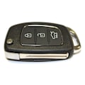 Miniatyrbild 2 av 2: Rfc 3-knapps flippfodral för Hyundai I10 I20 I40 Ix35 Santa Fe