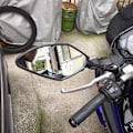 Miniatyrbilde 2 av 5: Sidespeil for Yamaha Mt07 Mt09 Tracer 900 9 Gt Tenere 700 Mt10 Mt03 Mt25 Mt01 Mt 07 09 Tilbehør Sidespeil