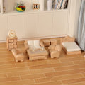 Miniatyrbild 3 av 10: Dockhus Miniatyr Soffa Te Bord 7 7 7 7