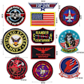 Miniatyrbillede 2 af 5: Maverick Amerikansk Flag Iron-on Sew-On Patches (11-pak)