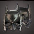 Pikkukuva 4 / 4: Batman-juhlamaski (FMY)