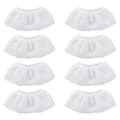 8-pack Mikrofiberduk Skydd Set För Kärcher Ångtvätt Easyfix Sc2 Sc3 Sc4 Sc5 Handmunstycke Tillbehör db
