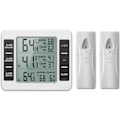 Miniatyrbillede 1 af 5: En til to trådløs indendørs og udendørs alarmtermometer til køl og frys Submachine One to Two