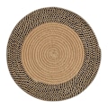 Pikkukuva 4 / 5: Jute-matto pyöreä, juutin luonnonkuitu 75cm
