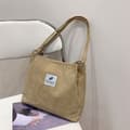 Sling Skuldertaske Tote Bag KHAKI KHAKI