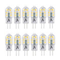 Miniatyrbillede 1 af 5: Tomshine G4 LED-pærer 12-pak varm hvid