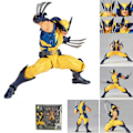 Miniatyrbillede 3 af 5: Wolverine Anime Figur Model 16 cm