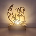 Pikkukuva 1 / 10: Eid Mubarak -koriste Ramadan-koristelu A A
