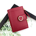 Pikkukuva 1 / 3: Lyhyt lompakko naisille Clutch-laukku PUNAINEN punainen