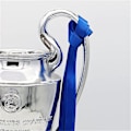 Miniatyrbild 4 av 5: Guldpokal Trofé Utmärkelse för Sportturneringar, UEFA Champions League Trofé Hartshantverk, Real Madrid Stora Öron Europeiska Cup Crown