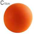 Miniatyrbild 1 av 5: Nyaste Tysta Basketboll Inomhusträning Skumboll Obelagd Hög-d Orange no.2