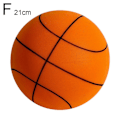 Miniatyrbild 1 av 5: (Särskild kampanj) Ny Silent Basketball Inomhusträning Skumboll Obelagd Hög-d Basketball no.5