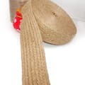 Flätat säckbandsrep Jute-rep 4CM 4cm