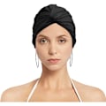 Pikkukuva 3 / 4: Pliseerat uimapipo naisille, pitkille hiuksille, uimapipo, lippis, uimapipo, superelastiset turbanit, uimapipo, lippis