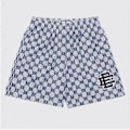 Miniatyrbillede 4 af 5: Mænd Sommer Eric Eman Ee Basic Mesh Shorts Klassiske Blomstrede Trykte Gymnastik Shorts Strandshorts W4 XXL