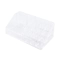 Miniatyrbillede 4 af 4: Sminkeholder / Stativ til Sminke - 16 Rum - Transparent Sminkeopbevaring