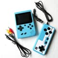 Gameboy Plus - 500 Spel - TV - Kontroll - (Blå) - Lager i Sverige -