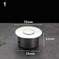 Miniatyrbillede 1 af 5: Cap Rund rør endeprop 1 1 1 1