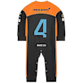 Miniatyrbild 2 av 4: Tib 2023 Ny säsong F1 Mclaren Baby Jumpsuit Formel 1 Team Racing Car Gulf Pojke Flicka Barn Romper Vår Coola bebiskläder WCLTY-200 6M