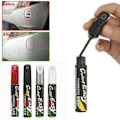 Miniatyrbillede 4 af 7: Bilmaling Reparations Pen Automatisk Maling Reparationsbørste SORT black
