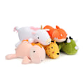 Miniatyrbillede 2 af 5: 38/60cm Kæmpe Dinosaur Vægtlagt Blød Fyldt Legetøj Plushie Dyr Dukke