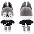 Miniatyrbillede 2 af 5: Skzoo Plys, 8,3 tommer Stray Kids Plyslegetøj (Wolf Chan)