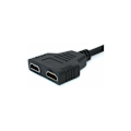 Pikkukuva 5 / 5: HDMI-jakaja-adapterikaapeli HDMI SPLITTER 1 SISÄÄN 2 ULOS HDMI UROS