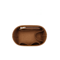 Miniatyrbillede 1 af 10: Spandpose Indsætspose Lærredspose BRUN 1 1 brun brown 1-1