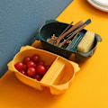 Miniatyrbild 8 av 9: Frukt Avloppskorg Diskhon Sil Vit White