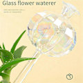 Miniatyrbillede 2 af 5: Glas Automatisk Plantevandingspærer Formet Blomsterplante Vand Drypper Stueplante Enhed Drypvanding Transparent Color