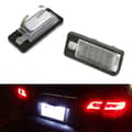 Passar till Audi LED-skyltbelysning A3/A4/A6/A8/Q7/RS4/RS6 skyltbelysning