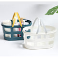 Miniatyrbild 3 av 5: Bärbar duschkorg, Plast Tote Organiseringskorgar Duschkorg Behållare Organiserare