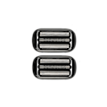 Miniatyrbillede 1 af 4: 2-pak erstatningshoved til barbermaskiner i serie 5/6 53b, passer til elektriske barbermaskiner 5020cs 5018s 5035s 5049cs 5050cs 60