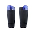Miniatyrbillede 3 af 4: Fodboldbeskyttelse Skinnebeskyttere Strømper Guard Sleeves til Børn Drenge Mænd Skinnebeskyttelsesbeskyttelse Sort S