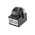 Miniatyrbild 1 av 4: Kylskåpskompressor PTC Startmotor Termiskt Skydd Relä QP2-12/15/22/33 [db] QP2-15