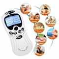 Miniatyrbild 3 av 5: TENS-apparat, EMS, 8-i-1-stimulering, smärtbehandling, elektroterapimassage DHL