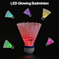Pikkukuva 3 / 3: LED-sulkapallosetti, loistava sulkapallosetti, LED-nylon urheilullinen sulkapallo, LED-sulkapallot, yösulkapallo 8 kpl