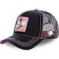 Miniatyrbild 1 av 4: Mickey Snapback Bomulls Baseballkeps & Pappa Mesh / Truckerkeps MINNIE BLACK PINK