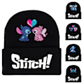 Pikkukuva 3 / 5: Unisex Lilo & Stitch Lapset Piirretty Neulotu Kypärä