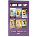 Miniatyrbillede 4 af 5: Begynder Tarot Lær Tarot, Tarotkort Til Begyndere Med Betydninger På Dem Nøgleord Omvendt Chakra Planet Zodiak Element Ja Eller Nej Bekræftelser