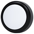 Miniatyrbillede 3 af 3: LED-spotlight 6 stk. med 2 fjernbetjeninger RGB-design, flere farver Sort kabinet