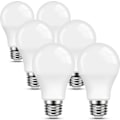 Miniatyrbillede 1 af 5: 6-pak E27 skruelamper - 9W 806LM E27 LED-pærer - svarende til 60 watt - 3500K varm hvid