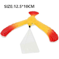 Miniatyrbillede 2 af 5: 6 stk. Balancefugl Gravitationsfugl Med Pyramide Kombinationssæt Balancerende Fugl Center/YY