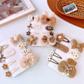 Miniatyrbillede 3 af 7: st/ sæt Bånd Hårklemmer BB Clips 5 5 5 5