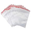 300-pack 4x6cm Ziplock bags transparent