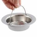 Miniatyrbillede 3 af 5: Filter / Hårfanger til afløb & vask - Opsamler madrester Silver Silver