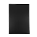 Miniatyrbillede 1 af 5: 3k kulfiberplade 125mm X 75mm X 2mm tykkelse ren kulfiberplade