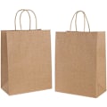 Miniatyrbilde 1 av 5: (Spesialkampanje) Gavepose 30 stk Kraftpapirpose med håndtak, Papirpose for bursdag, bryllup, jul og festfeiring (tykk)