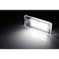 Miniatyrbild 2 av 5: Passar till Audi LED-skyltbelysning A3/A4/A6/A8/Q7/RS4/RS6 skyltbelysning